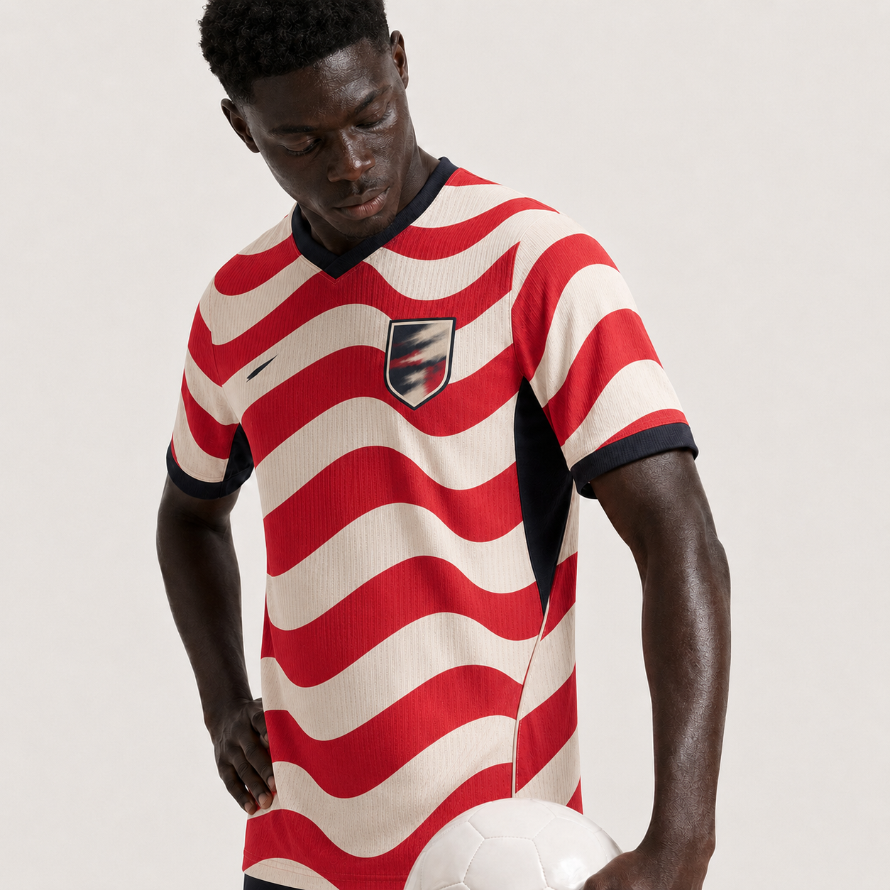 USA Home Match Jersey 2026 "Stripes"